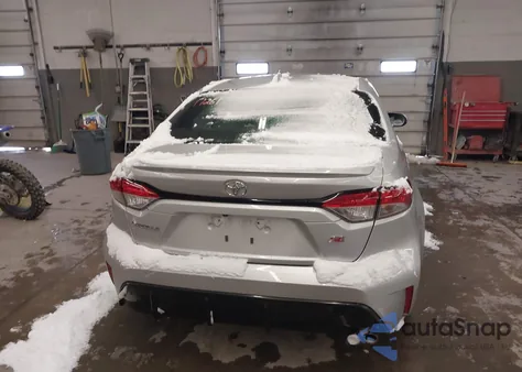 2025 Toyota Corolla Se из США, поврежденный, VIN 5YFP4MCE9SP220599